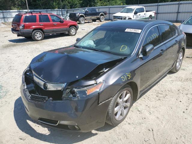 Photo 2 from auction – 2013 ACURA TL with VIN 19UUA8F21DA013654