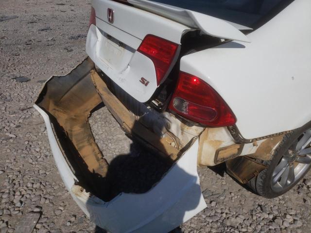 Photo 9 from auction – 2008 HONDA CIVIC SI with VIN 2HGFA55538H711614