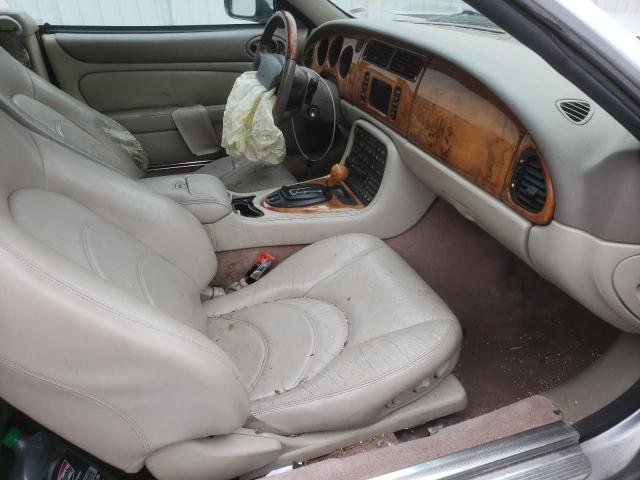 Photo 5 from auction – 2002 JAGUAR XKR with VIN SAJDA42B72PA26775