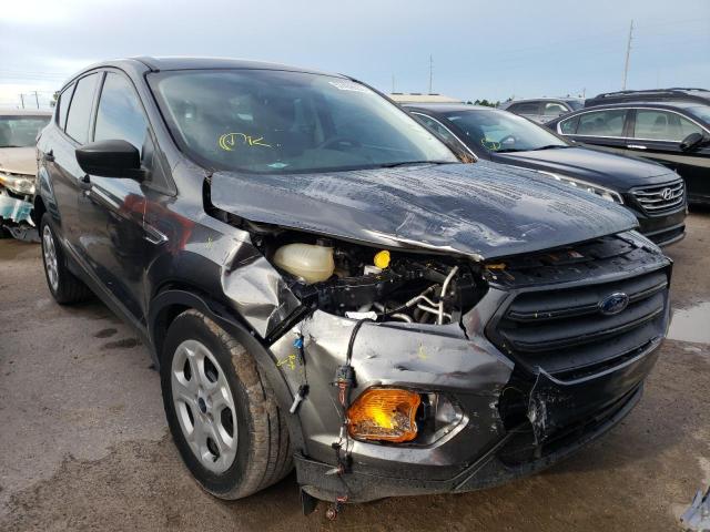 FORD ESCAPE S 2019 with VIN 1FMCU0F73KUA89821 - Photo from auction