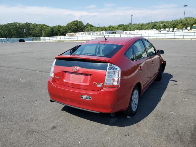 Photo 4 from auction – 2009 TOYOTA PRIUS with VIN JTDKB20UX97870599