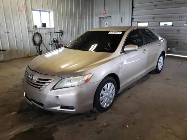 Photo 2 from auction – 2007 TOYOTA CAMRY CE with VIN 4T4BE46K87R011603
