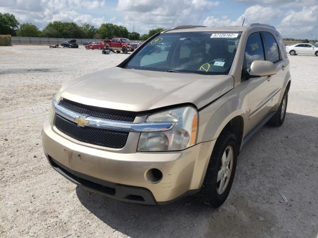 Photo 2 from auction – 2007 CHEVROLET EQUINOX LT with VIN 2CNDL63FX76122647