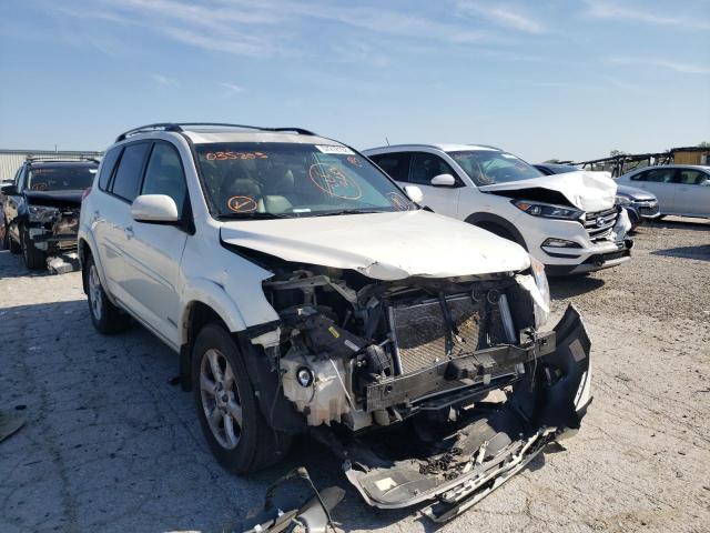 TOYOTA RAV4 LIMIT 2010 with VIN 2T3DK4DV7AW035303 - Photo from auction