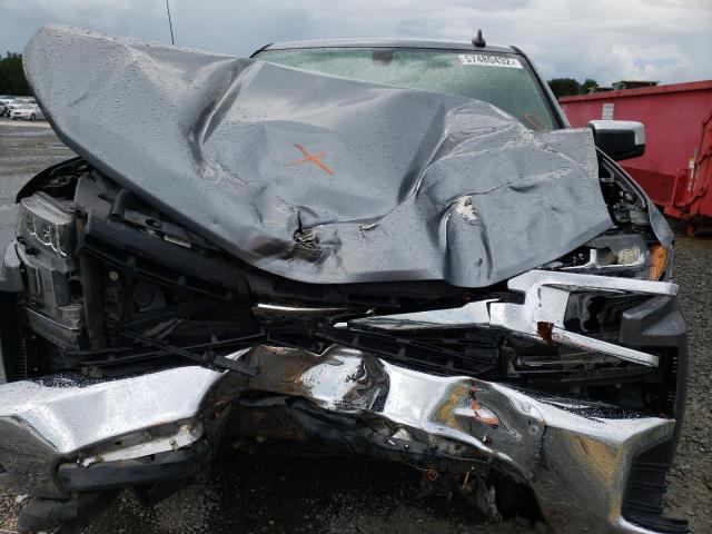 Photo 7 from auction – 2020 CHEVROLET SILVERADO with VIN 3GCPWCED9LG179634