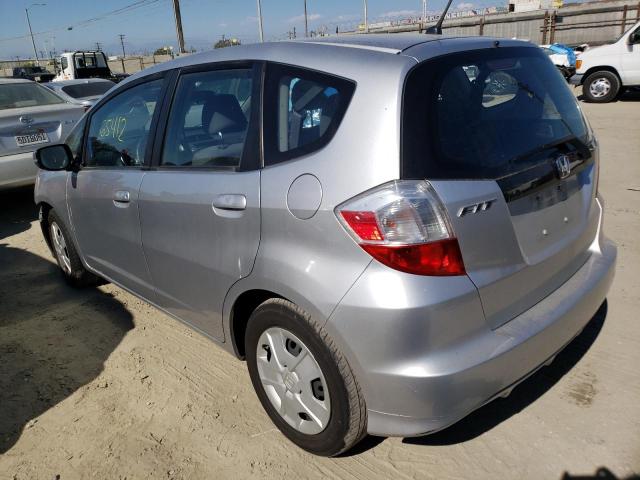 Photo 3 from auction – 2013 HONDA FIT with VIN JHMGE8H34DC015861