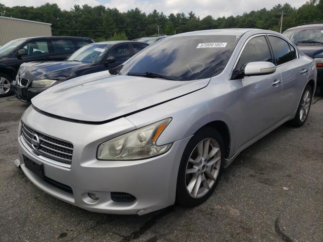 Photo 2 from auction – 2011 NISSAN MAXIMA S with VIN 1N4AA5AP4BC866608