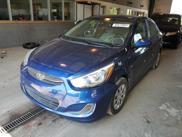 Photo 2 from auction – 2015 HYUNDAI ACCENT GLS with VIN KMHCT4AE4FU835246