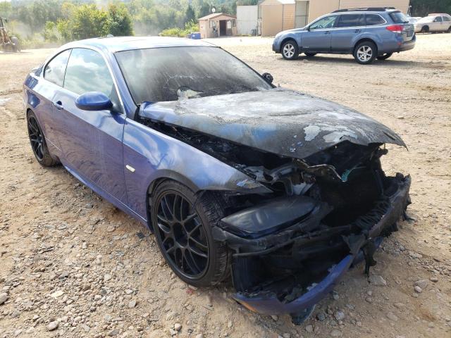 BMW 328 I 2007 with VIN WBAWB33507PV73556 - Photo from auction
