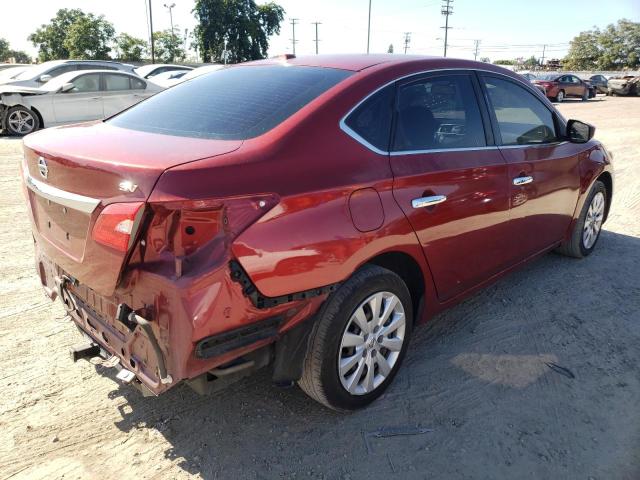Photo 4 from auction – 2016 NISSAN SENTRA S with VIN 3N1AB7AP1GY316805