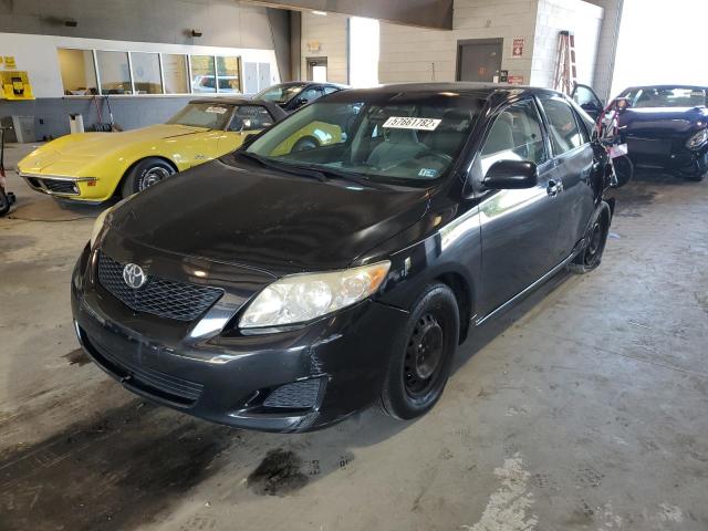 Photo 2 from auction – 2009 TOYOTA COROLLA BA with VIN JTDBL40E699047139