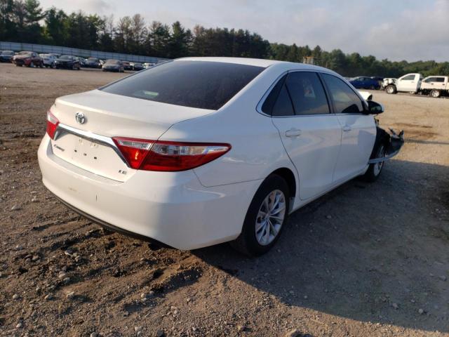 Photo 4 from auction – 2016 TOYOTA CAMRY LE with VIN 4T4BF1FK8GR577658