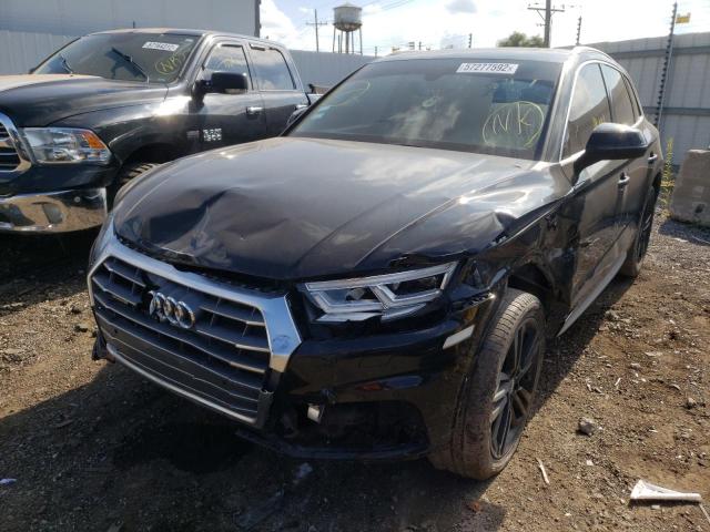 Photo 2 from auction – 2018 AUDI Q5 PREMIUM with VIN WA1BNAFY9J2132154