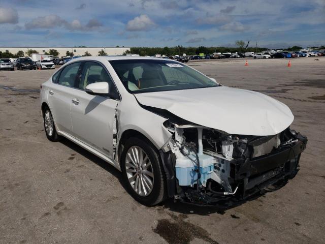 Photo 1 from auction – 2015 TOYOTA AVALON HYB with VIN 4T1BD1EB9FU036215