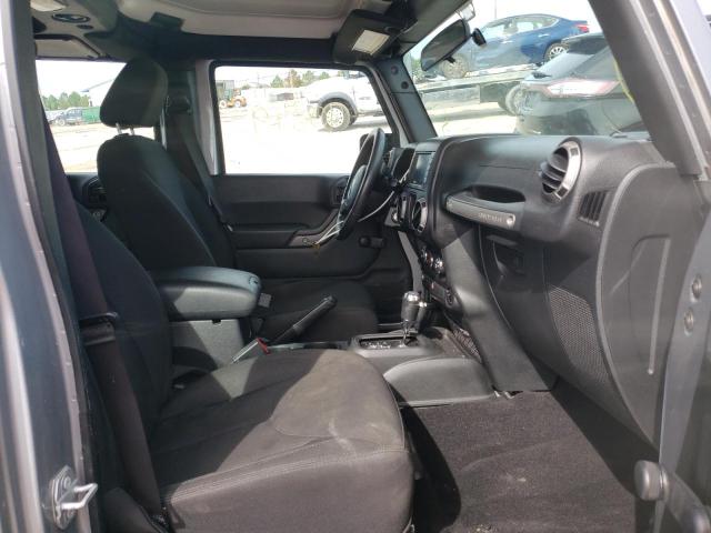 Photo 5 from auction – 2017 JEEP WRANGLER U with VIN 1C4BJWDG0HL545271