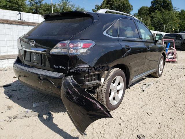 Photo 4 from auction – 2012 LEXUS RX 350 with VIN 2T2BK1BA7CC131625