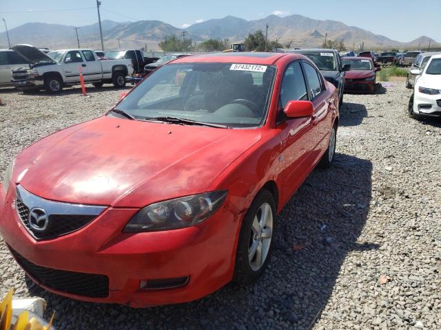 Photo 2 from auction – 2007 MAZDA 3 S with VIN JM1BK32F071672957
