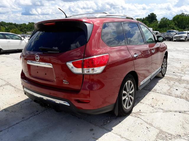 Photo 4 from auction – 2013 NISSAN PATHFINDER with VIN 5N1AR2MM2DC659636