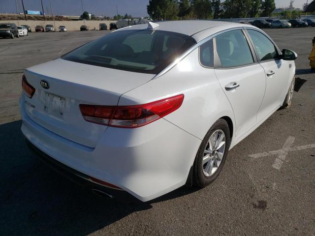 Photo 4 from auction – 2016 KIA OPTIMA LX with VIN 5XXGT4L36GG053748