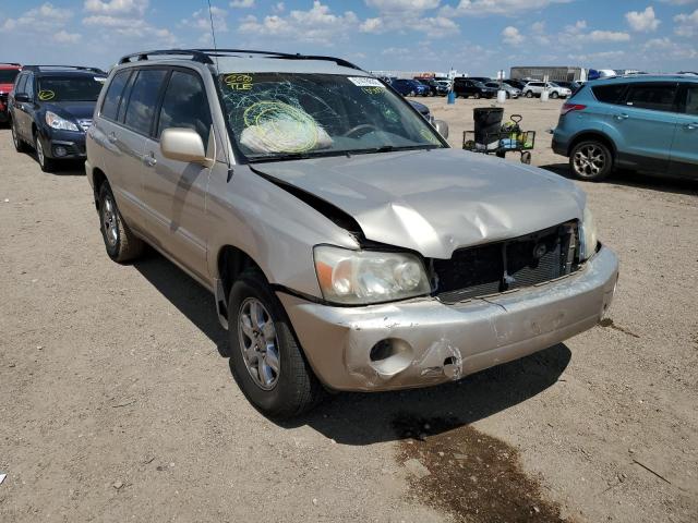 Zdjęcie 1 z aukcji – 2006 TOYOTA HIGHLANDER z VIN JTEDP21A660105081