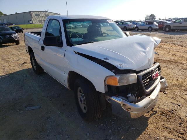 GMC SIERRA 2003 with VIN 1GTEC14W42Z119556 - Photo from auction