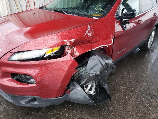 Photo 9 from auction – 2016 JEEP CHEROKEE L with VIN 1C4PJLCB2GW114115