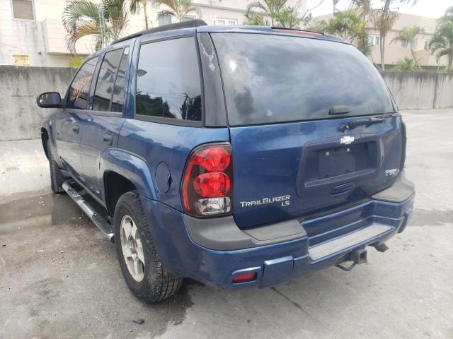Photo 3 from auction – 2005 CHEVROLET TRAILBLAZE with VIN 1GNDS13S052173163