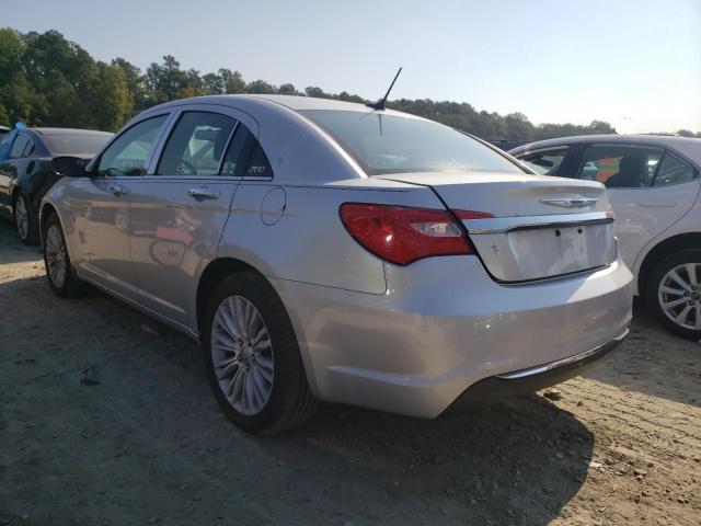 Photo 3 from auction – 2011 CHRYSLER 200 LIMITE with VIN 1C3BC2FB8BN568642