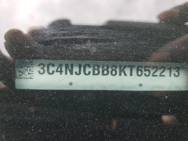 Photo 10 from auction – 2019 JEEP COMPASS LA with VIN 3C4NJCBB8KT652213