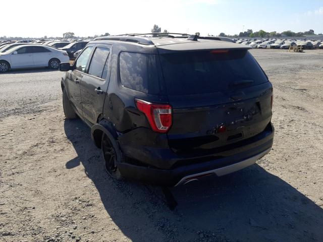 Photo 3 from auction – 2017 FORD EXPLORER X with VIN 1FM5K7D89HGD13118
