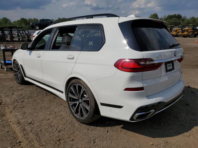 Photo 3 from auction – 2020 BMW X7 XDRIVE4 with VIN 5UXCW2C09L9B64819