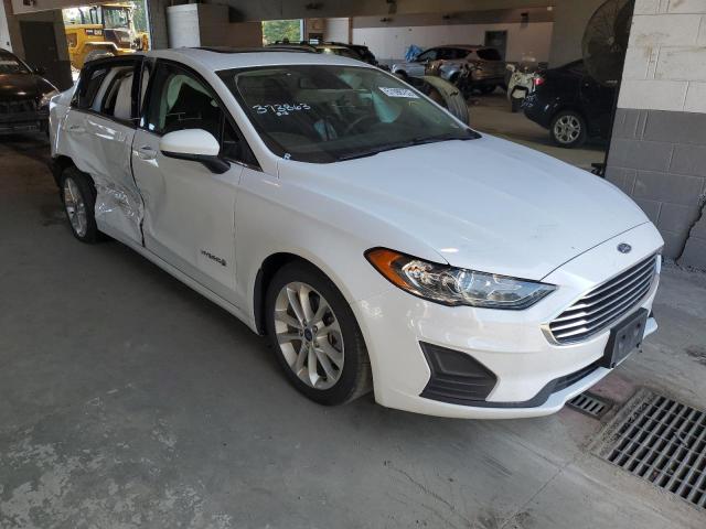 FORD FUSION SE 2019 with VIN 3FA6P0LU8KR109092 - Photo from auction