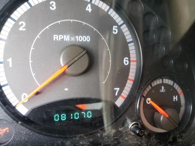 Photo 8 from auction – 2007 JEEP LIBERTY SP with VIN 1J4GL48K77W642476
