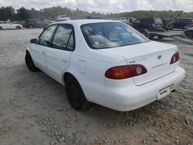 Photo 3 from auction – 2002 TOYOTA COROLLA CE with VIN 2T1BR12EX2C526111
