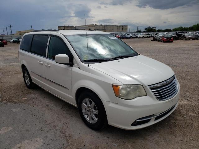 CHRYSLER TOWN & COU 2012 with VIN 2C4RC1BG5CR374886 - Photo from auction