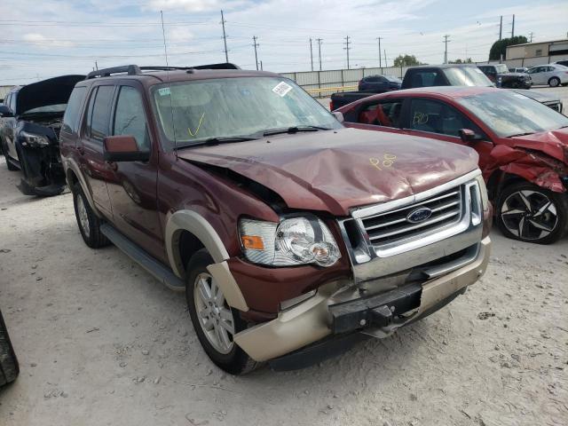 FORD EXPLORER E 2009 with VIN 1FMEU64E69UA21049 - Photo from auction