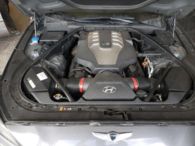 Photo 7 from auction – 2015 HYUNDAI GENESIS 5. with VIN KMHGN4JF2FU069571