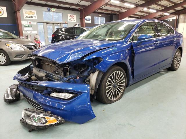 Photo 2 from auction – 2018 FORD FUSION TIT with VIN 3FA6P0D93JR212123