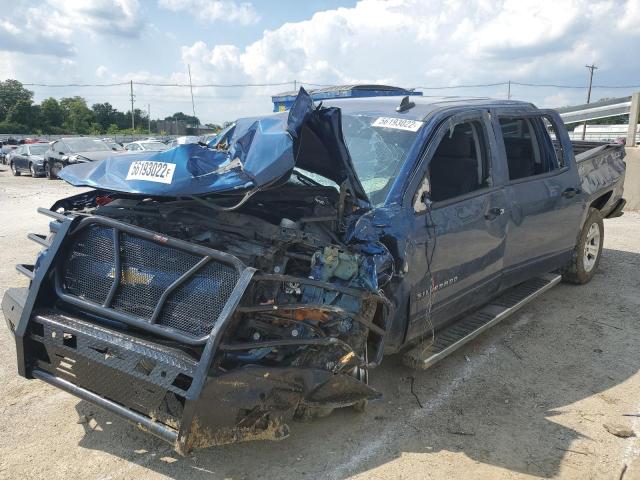 Photo 2 from auction – 2016 CHEVROLET SILVERADO with VIN 3GCUKREC8GG173287