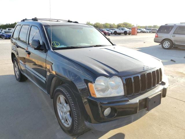 JEEP GRAND CHER 2007 with VIN 1J8GS48K07C555408 - Photo from auction