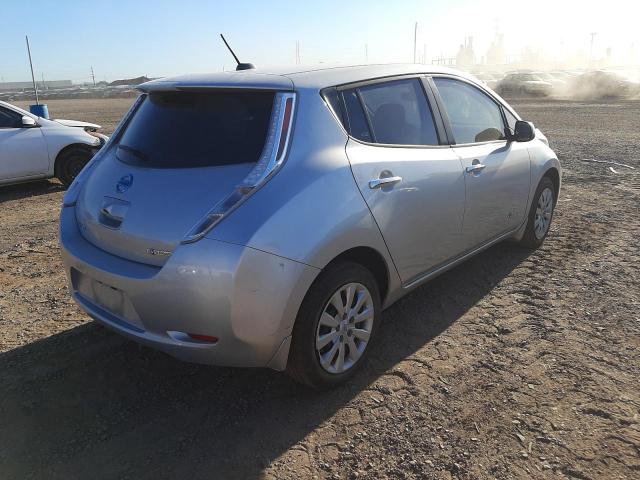 Photo 4 from auction – 2015 NISSAN LEAF S with VIN 1N4AZ0CPXFC311502