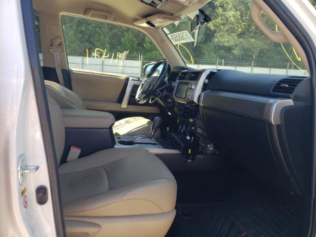 Photo 5 from auction – 2015 TOYOTA 4RUNNER SR with VIN JTEZU5JR3F5087311