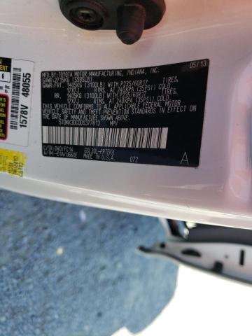 Photo 10 from auction – 2013 TOYOTA SIENNA LE with VIN 5TDKK3DC0DS377813