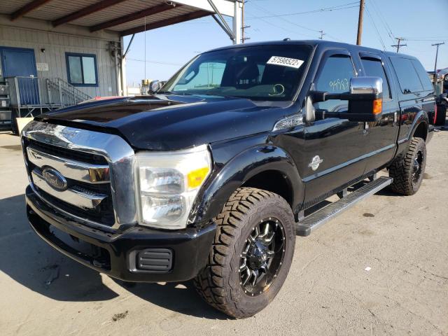 Photo 2 from auction – 2016 FORD F350 SUPER with VIN 1FT8W3BT1GEB27833