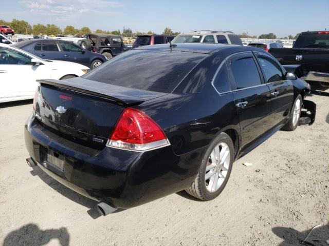 Photo 4 from auction – 2014 CHEVROLET IMPALA LIM with VIN 2G1WC5E33E1106402