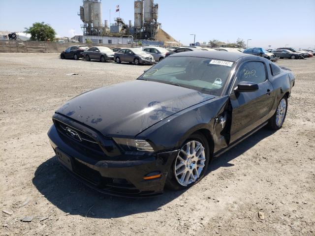 Photo 2 from auction – 2014 FORD MUSTANG with VIN 1ZVBP8AM4E5332762