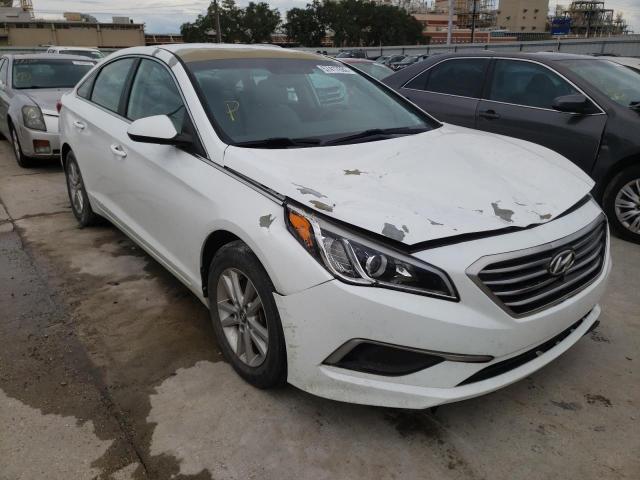 HYUNDAI SONATA SE 2017 with VIN 5NPE24AF2HH506003 - Photo from auction