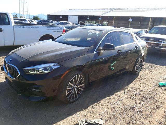 Photo 2 from auction – 2021 BMW 228XI with VIN WBA73AK0XM7G49553