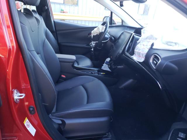 Photo 5 from auction – 2020 TOYOTA PRIUS PRIM with VIN JTDKARFP6L3131791