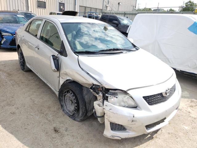 TOYOTA COROLLA BA 2010 with VIN 2T1BU4EE1AC413450 - Photo from auction